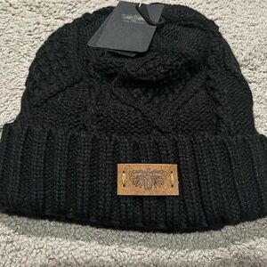 Black Knit Beanie